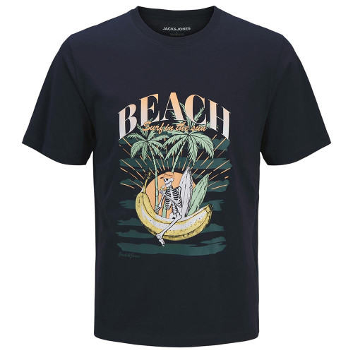Jack & Jones Ανδρική κοντομάνικη μπλούζα King Crew Neck T-Shirt